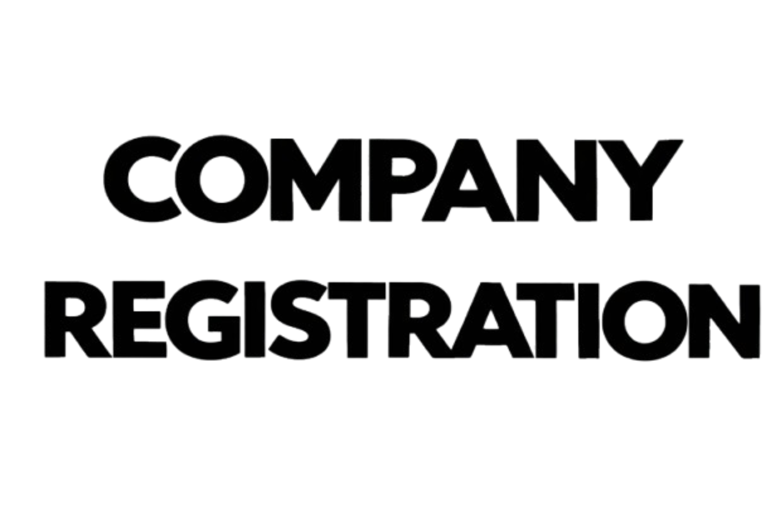 COMPANY REGISTRATION