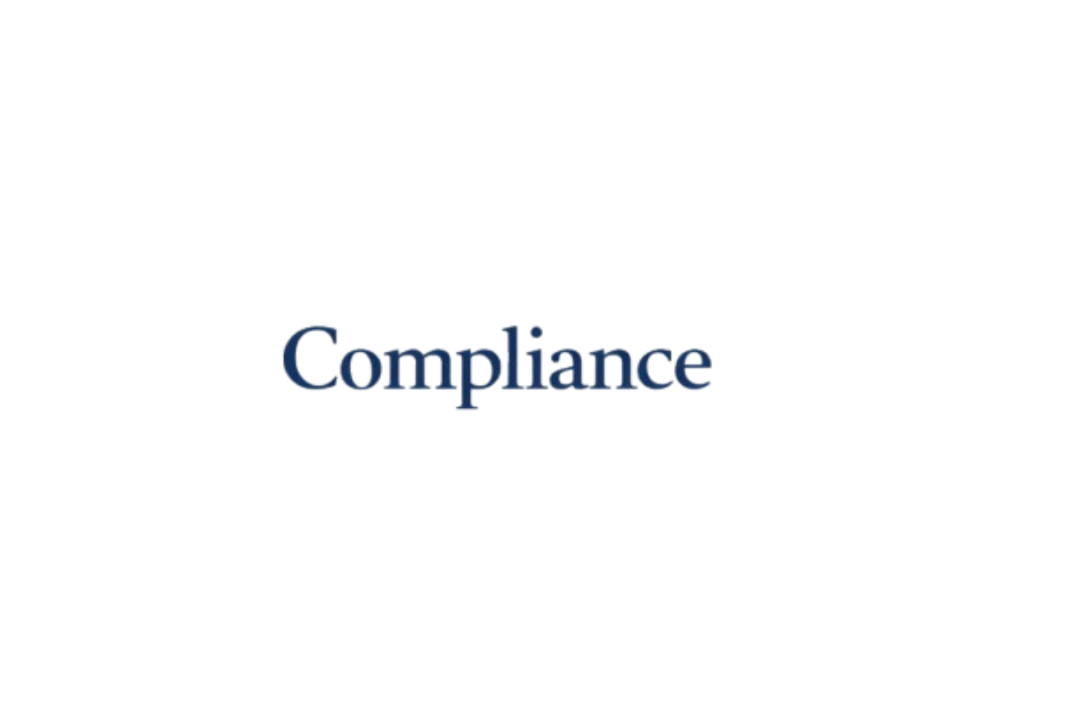 COMPLIANCE